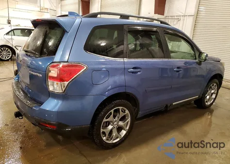2018 Subaru Forester 2.5I Touring из США, поврежденный, VIN JF2SJAWC8JH469774